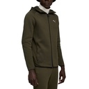 Puma 688231-70 Sudadera de hombre EVOSTRIPE FZ Hoodie DK
