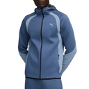 Puma 688231-80 Sudadera de hombre EVOSTRIPE FZ Hoodie DK