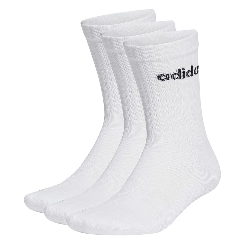 Adidas HT3455 Calcetines Unisex C LIN CREW 3P