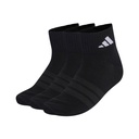 Adidas KC9613 Calcetines Unisex T ESS ANK 3P