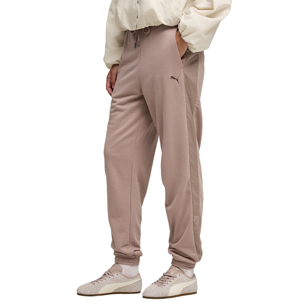 Puma 691888-88 Pantalones de Mujer HER Comfort High-Waist Pants