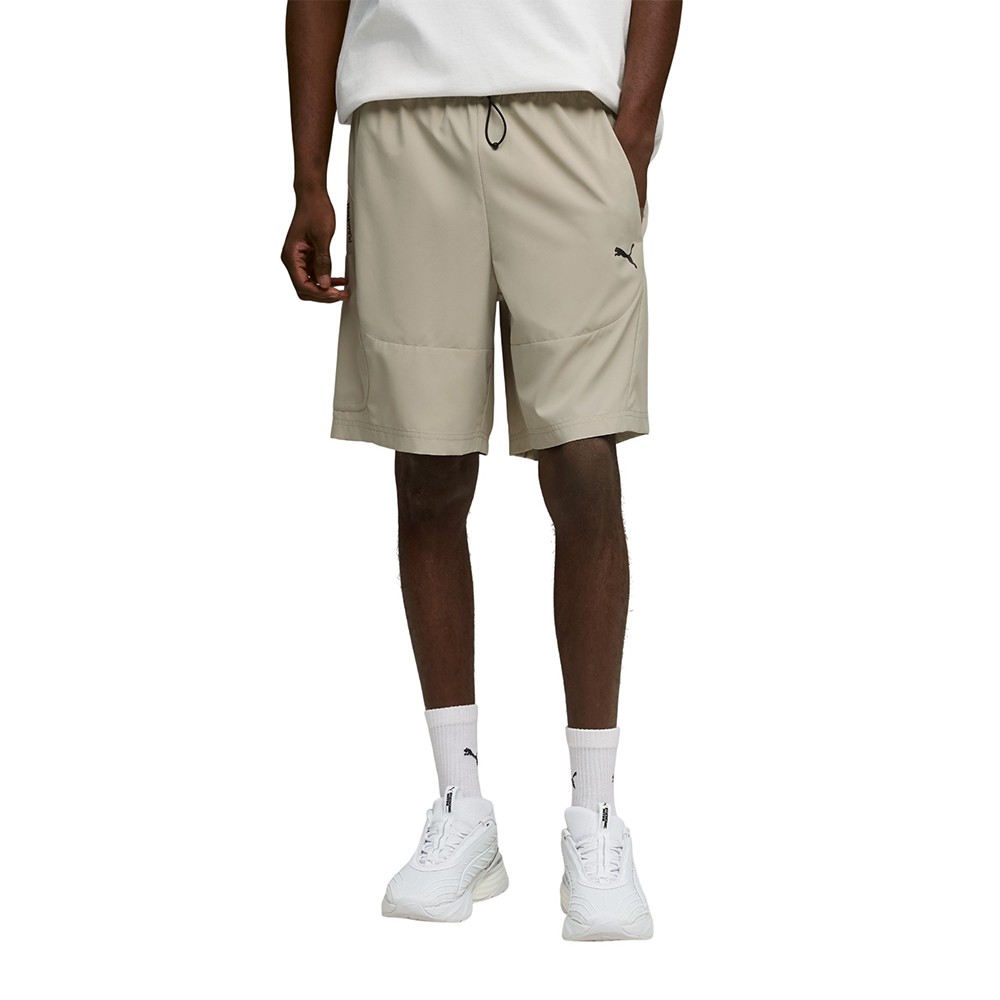 Puma 692187-61 Pantalones Cortos de Hombre PumaTECH Woven Cargo Shorts