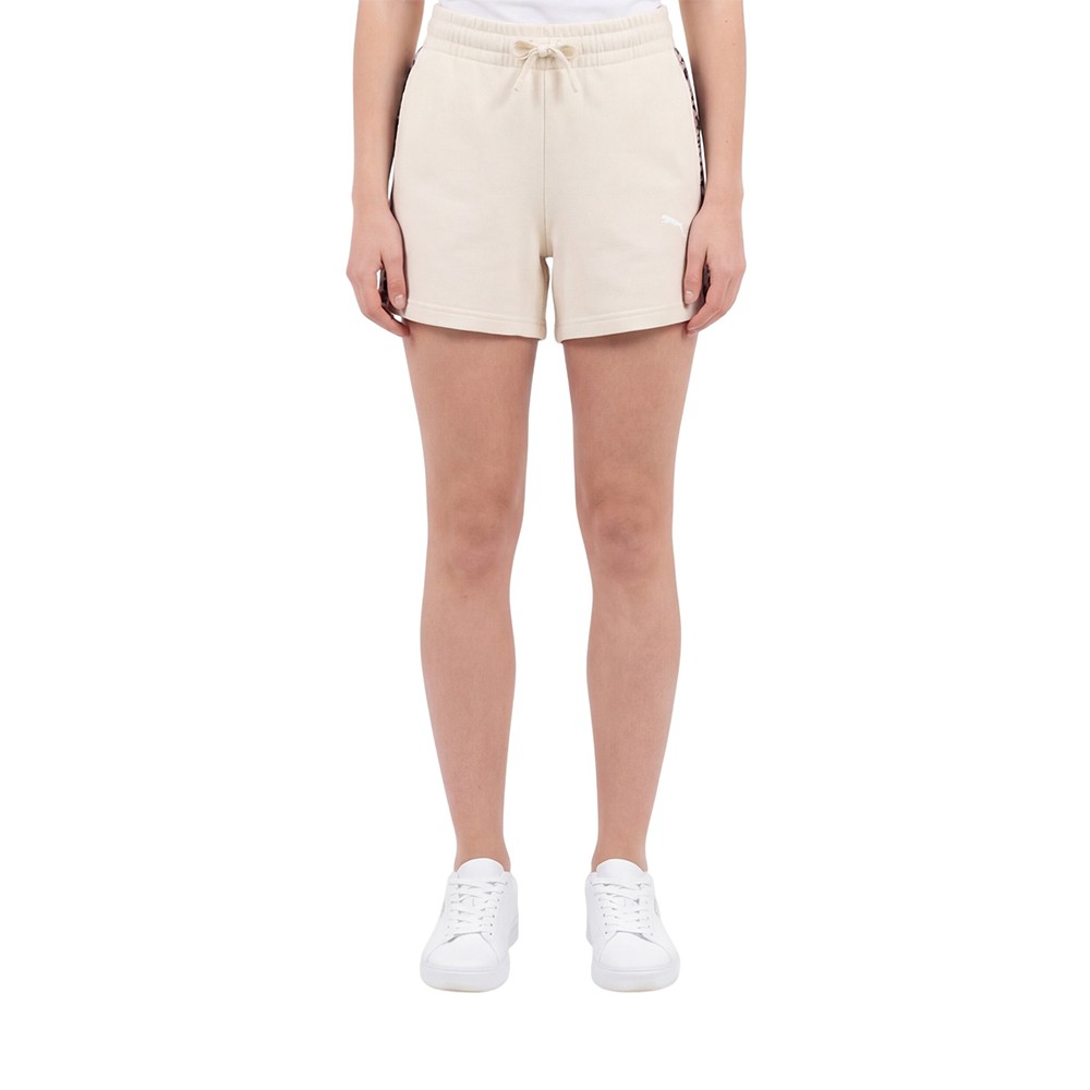 Puma 693844-87 Pantalones Cortos de Mujer ESS GRAPHIC Animal Shorts TR 5