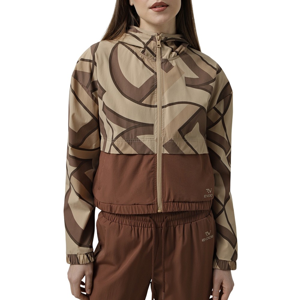 Evoids 552338-125 Cortavientos de Mujer Mallory