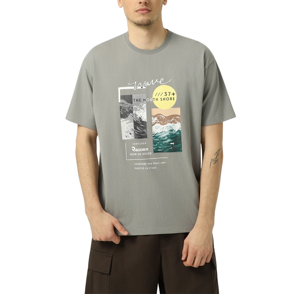 Radder 572603-011 Camiseta de Hombre Trekka