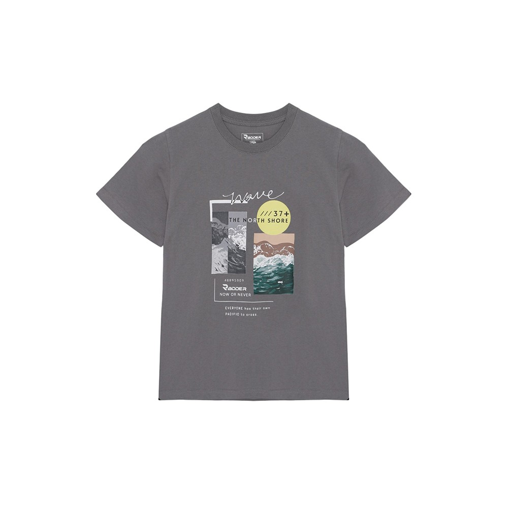 Radder 572617-011 Camiseta de Niños Sombra