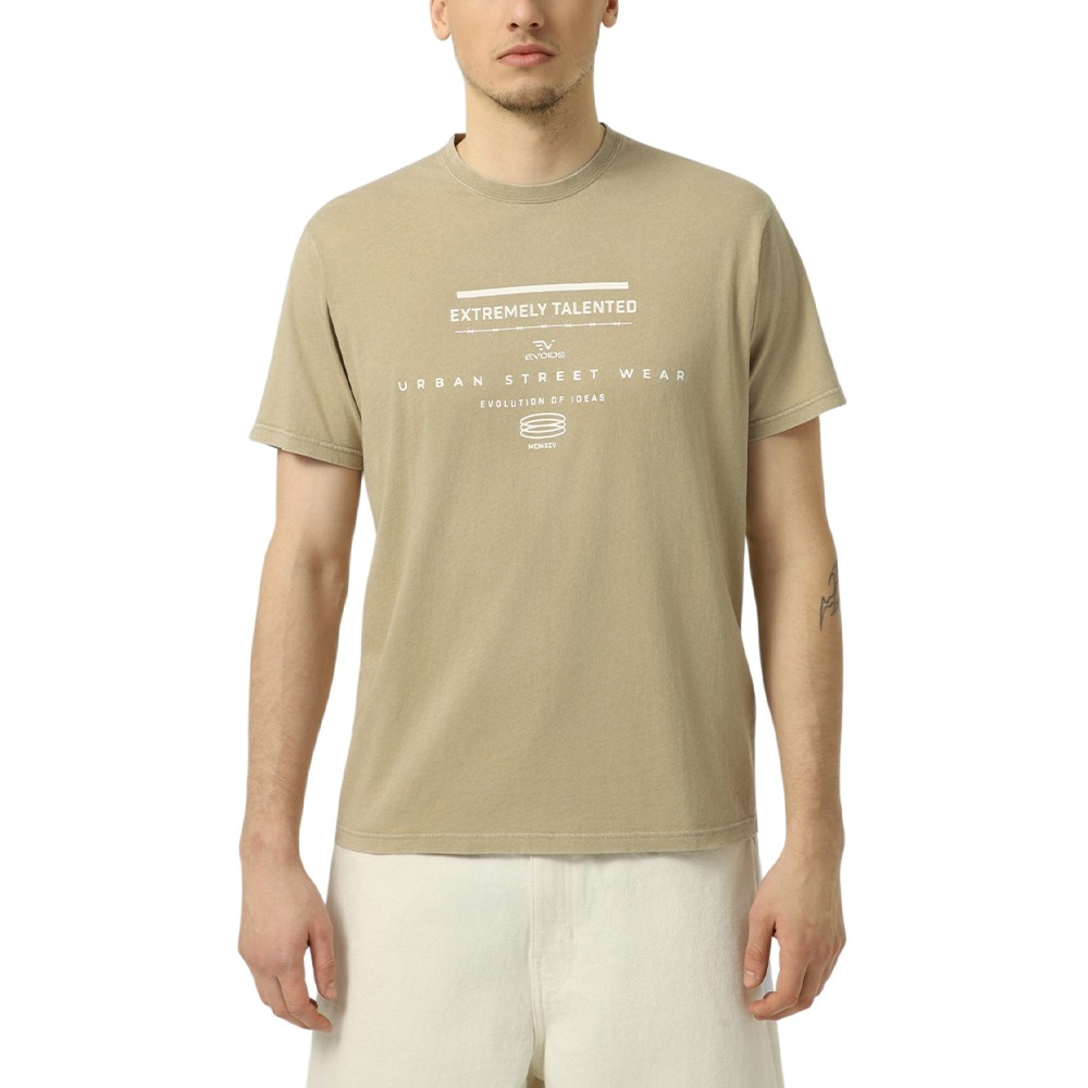 Evoids 642604-200 Camiseta de Hombre Obsidia
