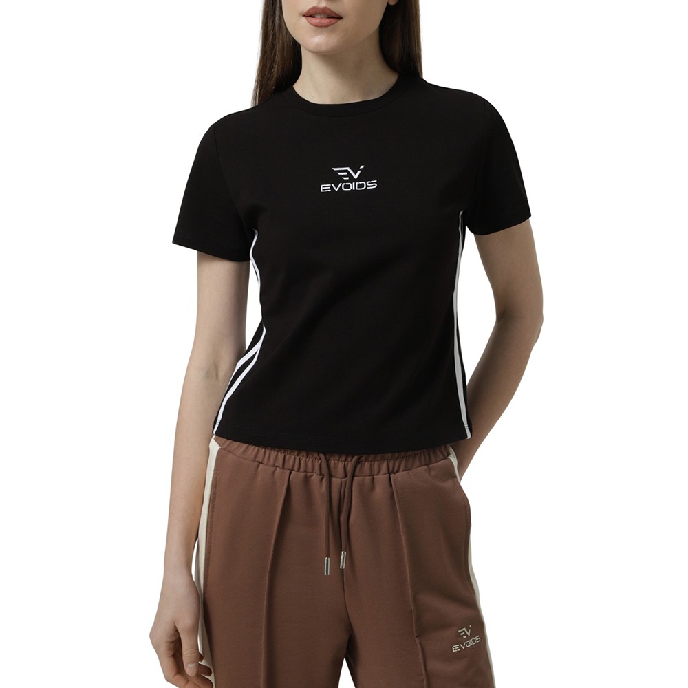Evoids 112601-010 Camiseta de Mujer Lyvora