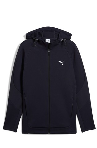 [684613-16] Puma 684613-16 Sudadera de Hombre EVOSTRIPE Full-Zip Hoodie DK