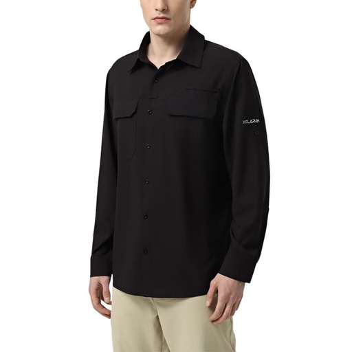Larum 162505-010 Camisa de hombre Randle