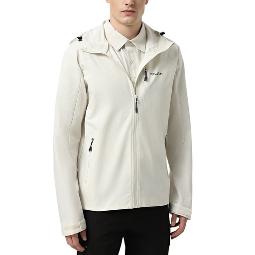 Larum 162506-011 Cortavientos de hombre Albus