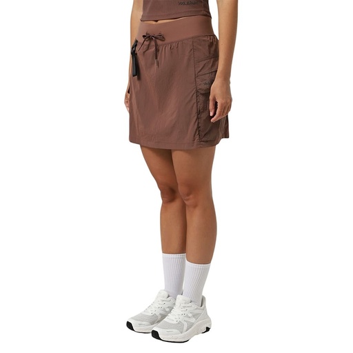 Larum 172508-200 Falda de mujer Celeste
