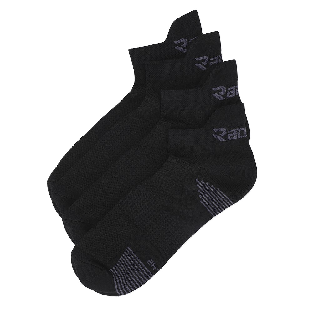 Socks Black Sport 2Pk Radder 252401-010