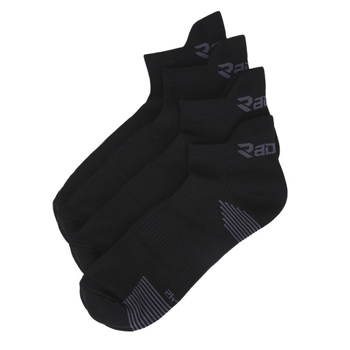 Radder 252401-010 Calcetines Negro Sport 2Pk