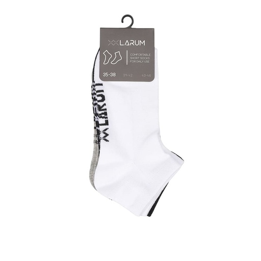 Larum 252510-111 Calcetines Multicolor Cooper 3P