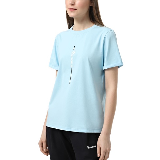 Radder 442528-400 Camiseta de mujer Flair