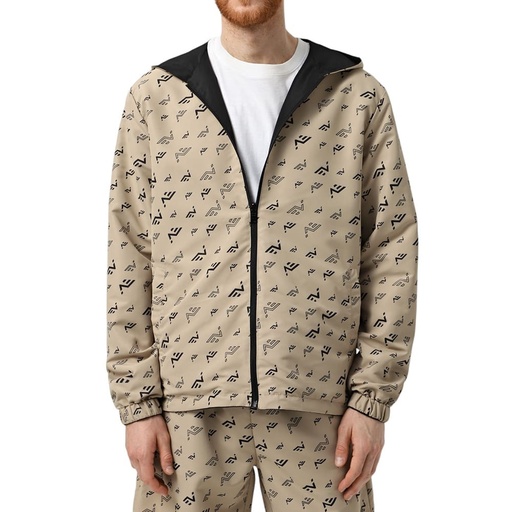 Evoids 552546-010 Cortavientos de hombre Cosimo