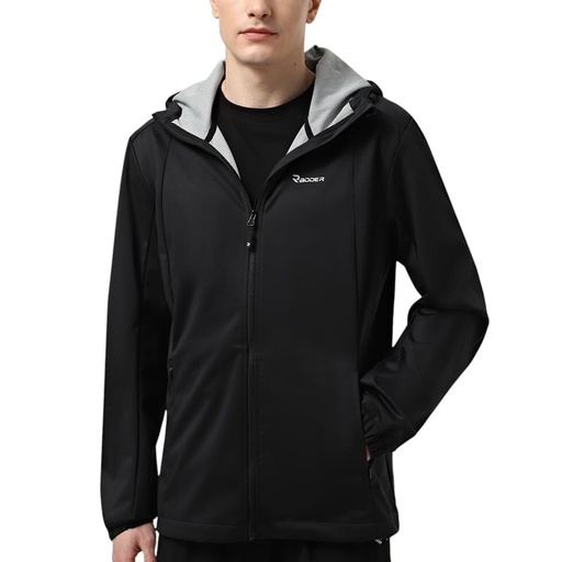 Radder 782521-010 Cortavientos de hombre Rubick
