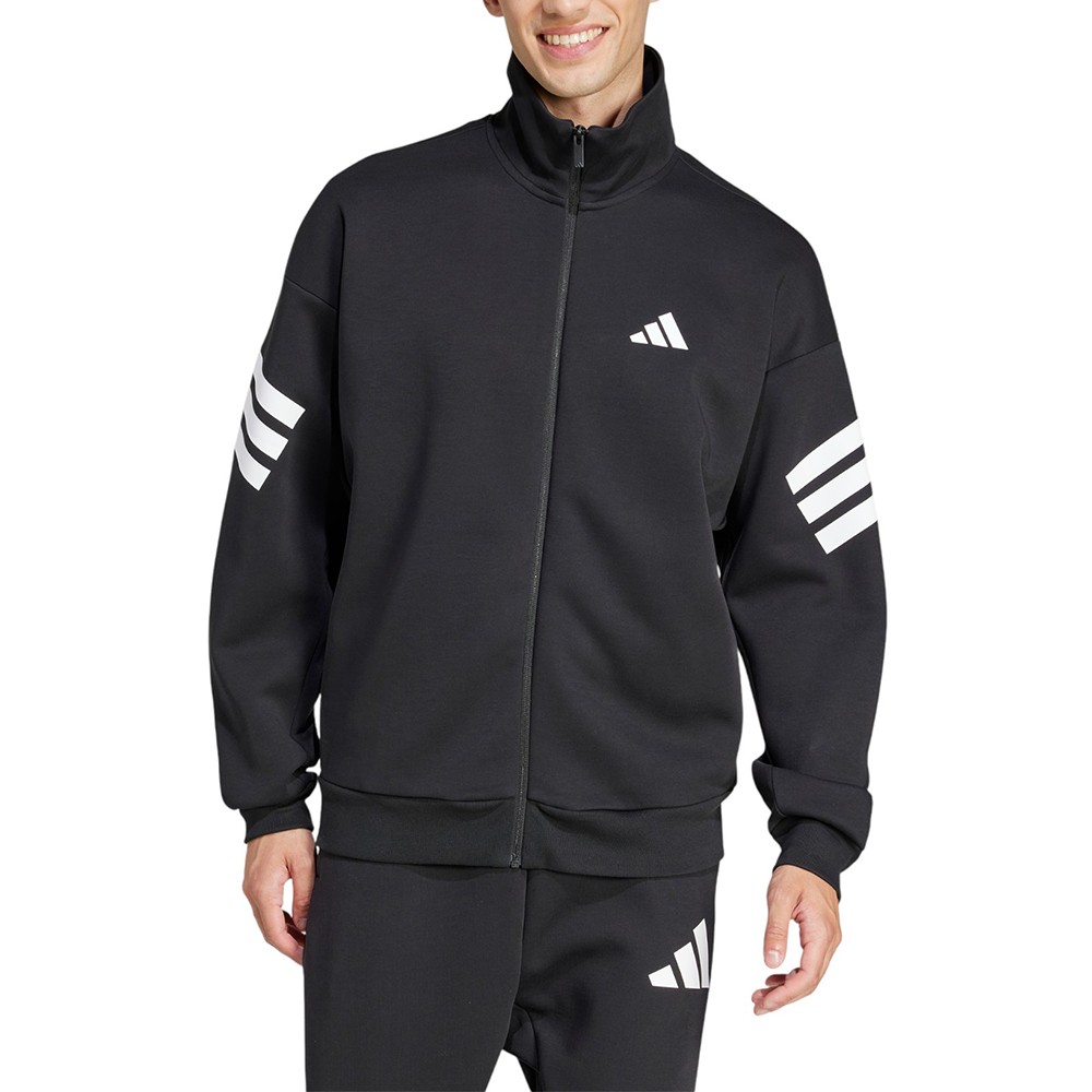 Sudadera Adidas de Hombre M FI 3S TT JD4885