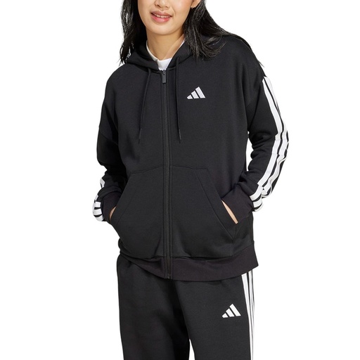[JE1283] Adidas JE1283 Sudadera de Mujer W 3S FL FZ HD