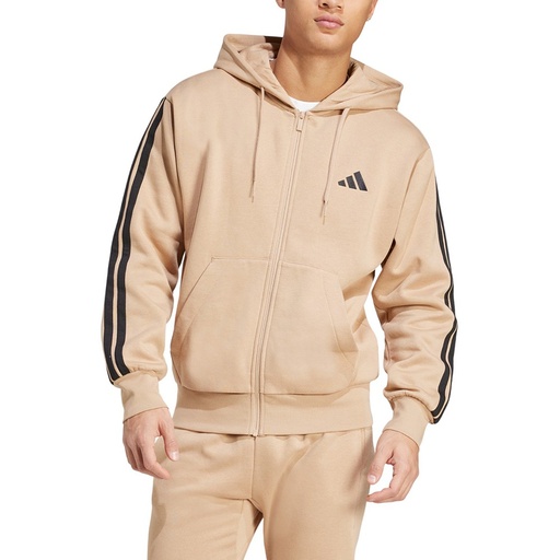 [JX0745] Adidas JX0745 Sudadera de Hombre M 3S FL FZ HD