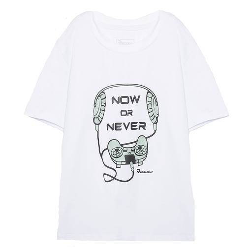 Radder 442465-100 Camiseta de niño Crespi