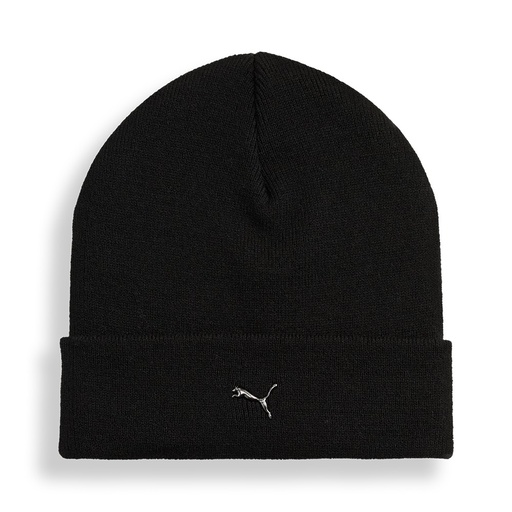 Puma 026404-01 Gorro  METAL CAT High Crown Beanie