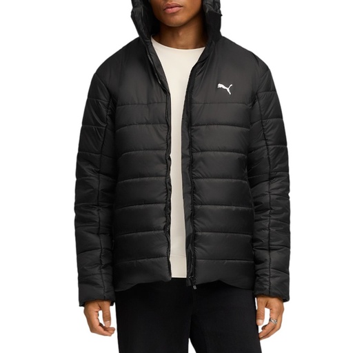 Puma 685211-01 Chaqueta de hombre ESS Hooded Padded Jacket