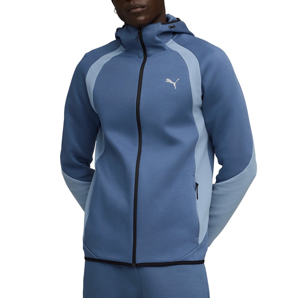 Sudadera Puma de hombre EVOSTRIPE FZ Hoodie DK 688231-80