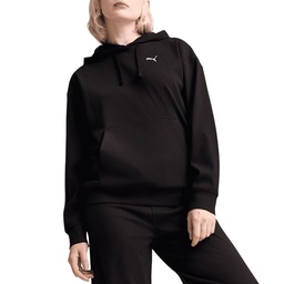 Sudadera Puma de mujer ESS ELEVATED Comfort Rib Hoodie 685023-01