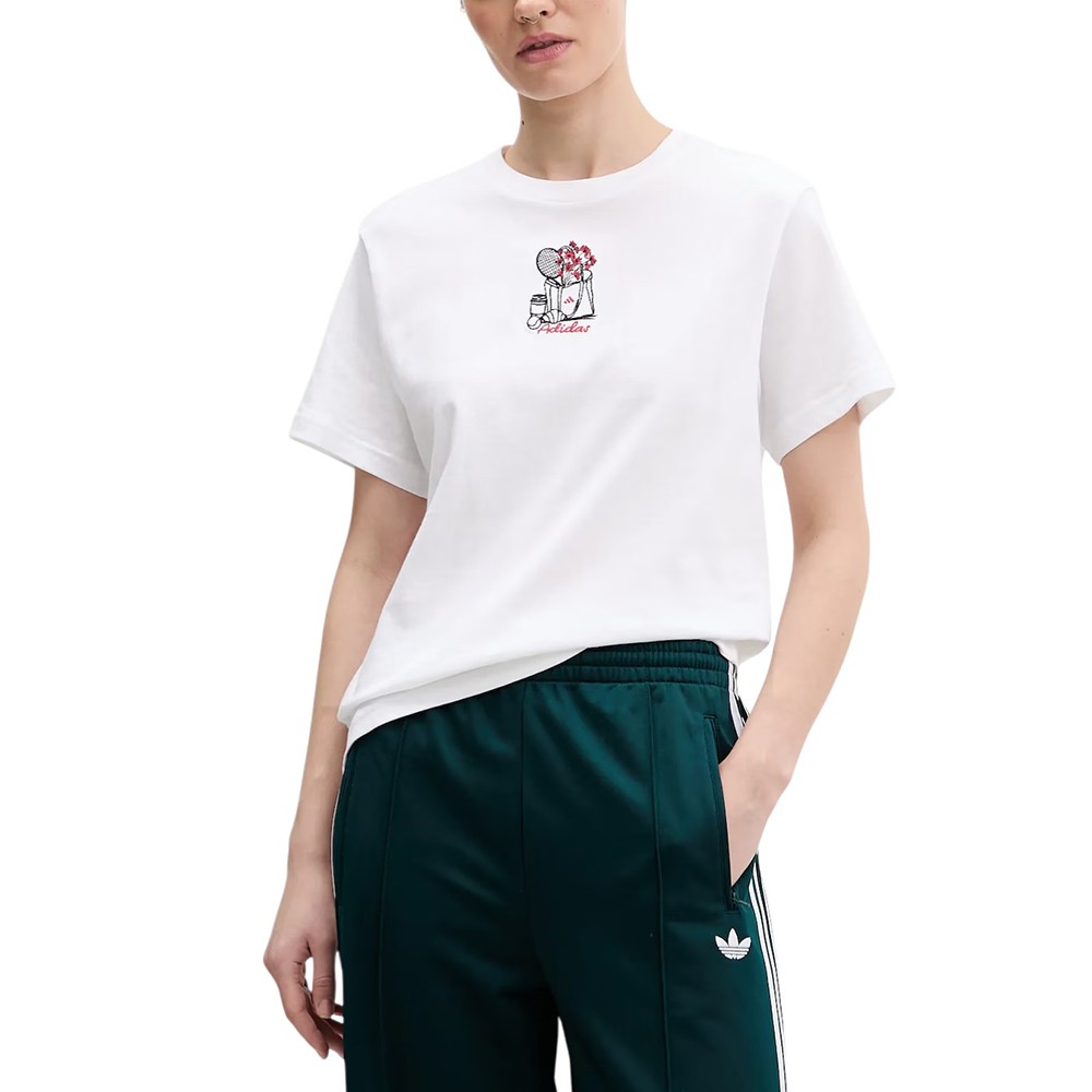 Camiseta Adidas de Mujer MINI EMB T KA5090