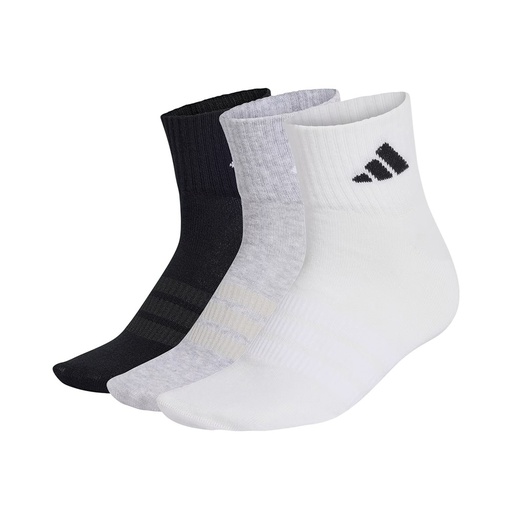 Adidas KC9614 Calcetines Unisex T ESS ANK 3P