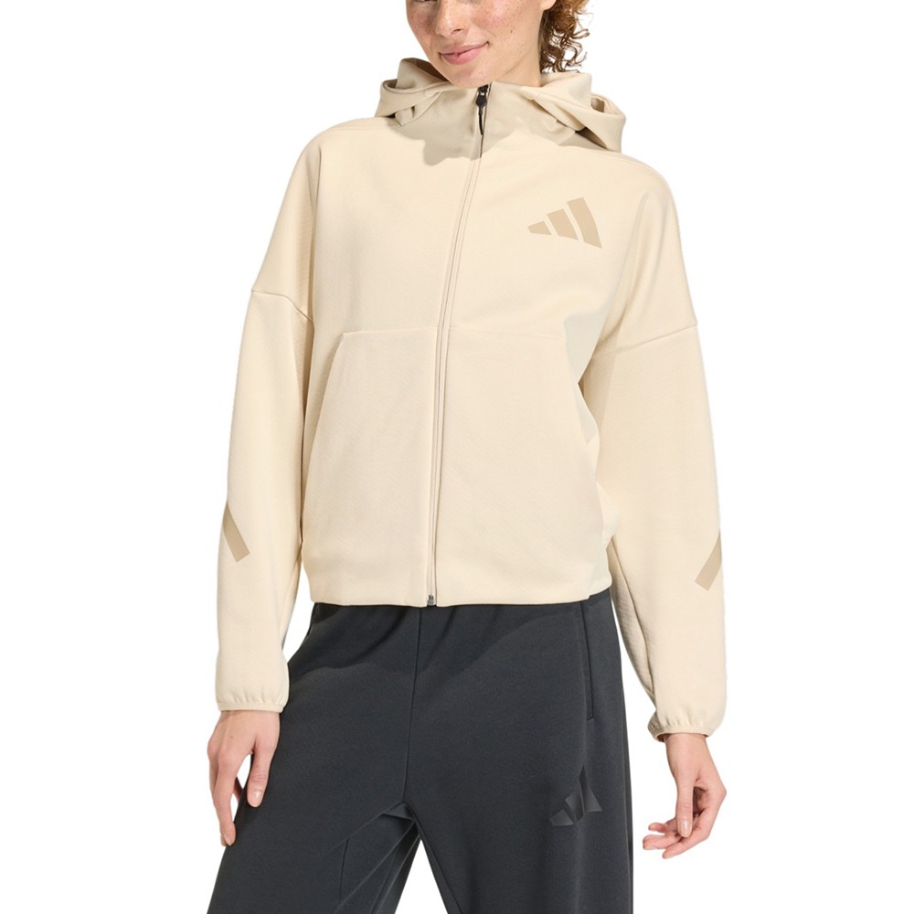 Sudadera Con Cremallera y Capucha Adidas de Mujer W Z.N.E. FZ KE4746