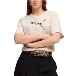 Camiseta Puma de Mujer ESS GRAPHIC Animal Relaxed Tee 691821-87