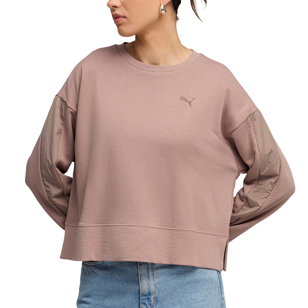 Sudadera Puma de Mujer HER Relaxed Crew 691885-88