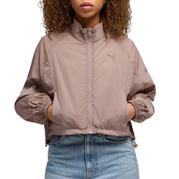 Sudadera Puma de Mujer HER Relaxed Full-Zip Woven Jacket 691887-88