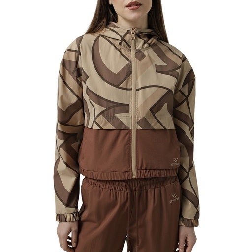 Evoids 552338-125 Cortavientos de Mujer Mallory