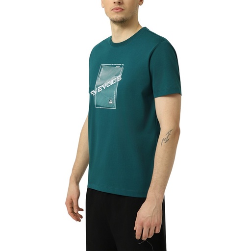 Evoids 622605-310 Camiseta de Hombre Roux