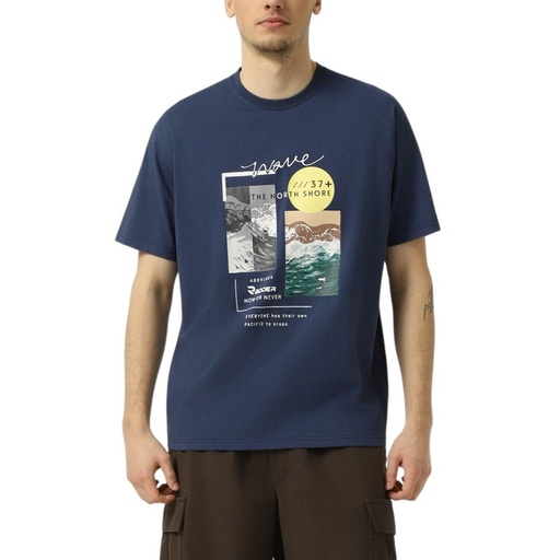 Radder 572603-410 Camiseta de Hombre Trekka