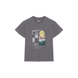 Camiseta Radder de Niños Sombra 572617-011