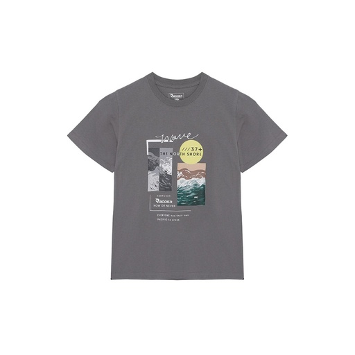Radder 572617-011 Camiseta de Niños Sombra