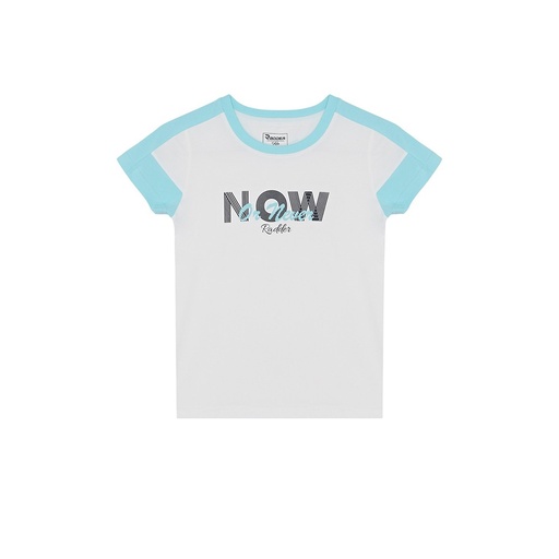 Radder 442641-100 Camiseta de Niños Pace