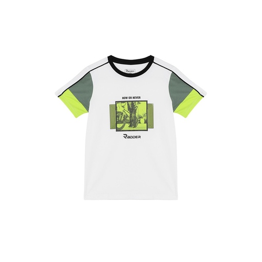 Radder 442645-100 Camiseta de Niños Stealth