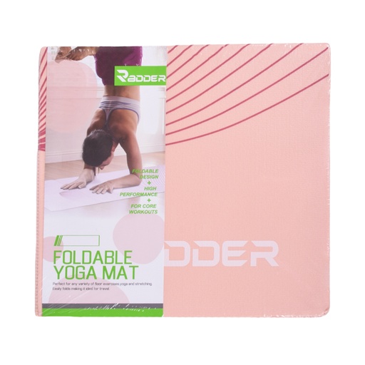 Radder 822203-600 Esterilla de yoga plegable