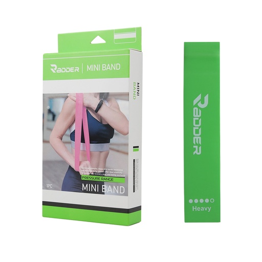 Radder 822605-310 Mini banda de resistencia