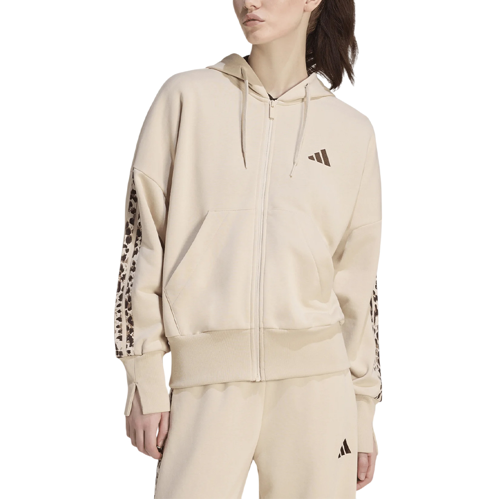 Sudadera Adidas de Mujer W AOP 3S FT FZ KH1547