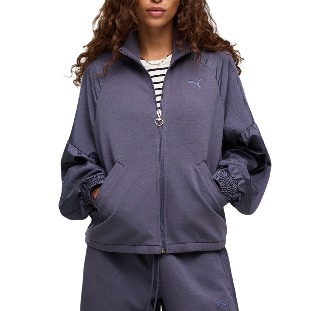 Chaqueta Puma de Mujer HER Full-Zip Relaxed DK Jacket 694023-35
