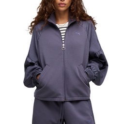 Jacket Puma Women's HER Full-Zip Relaxed DK Jacket 694023-35