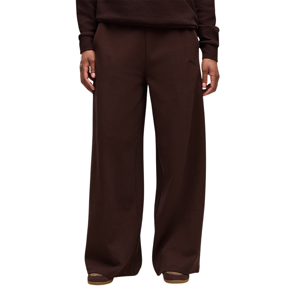 Pantalón Puma de Mujer PUMA CLASS Relaxed Wide Leg Pants 694013-33