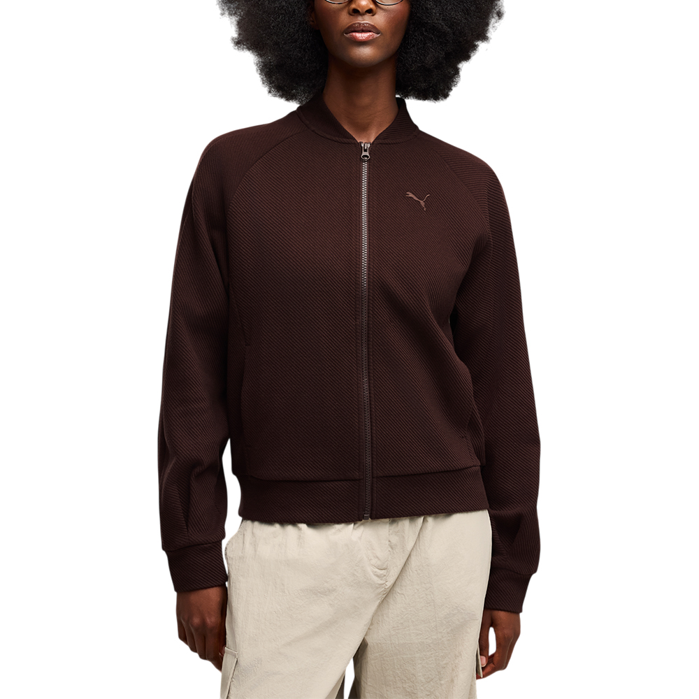 Sudadera Puma de Mujer PUMA CLASS Standard Full-Zip Jacket 694015-33